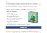 write amazon product listing description with SEO amazon listing optimization